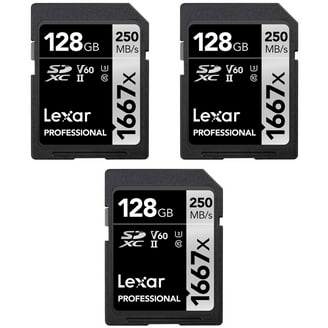 Lexar Professional 160GB CFexpress Type A Card, GOLD Series for