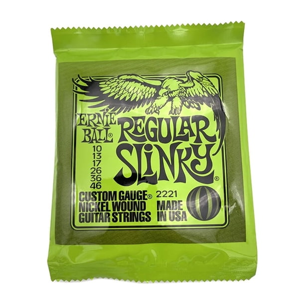 Cuerdas para guitarra eléctrica Ernie Ball 2221 Regular Slinky Nickel Wound