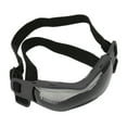 thumbnail image 3 of Dog Goggles,Dog Goggles Soft Silicone Dog UV Protection Sunglasses Dog Sunglasses Streamlined Design, 3 of 14