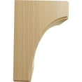 thumbnail image 3 of Ekena Millwork 3 1/2"W x 4"D x 6"H Clarksville Bracket, Cherry (2-Pack), 3 of 4