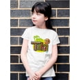 thumbnail image 2 of Tiki-Style Hawaiian Luau Party Graphic T-shirt, 2 of 4