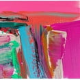 thumbnail image 2 of Orlov, Irena 26x26 White Modern Wood Framed Museum Art Print Titled - Joyful Modernist Abstraction V, 2 of 4