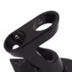 thumbnail image 3 of Flag Pole Holder Bracket Aluminum Alloy Double Hole Rustproof Thickening Heavy Duty Flag Holder for Outdoor Black, 3 of 5