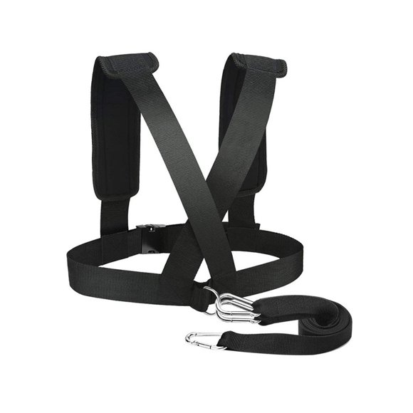 tamizeot Resistance Bungee Band Running Workout Belt Speed Force Home Harness Football Equipment Strap Pull Rope for Strength