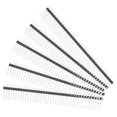 thumbnail image 2 of KAKOWELY 30PCS Male Header Pin Straight Single Row PCB Connector Strip Accessory,4.02X"X0.59"X0.08", 2 of 5