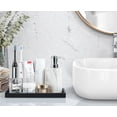 thumbnail image 4 of Bandeja de tocador Luxspire de resina para baño, joyería M, negra, 4 of 7