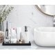 thumbnail image 4 of Bandeja de tocador Luxspire de resina para baño, joyería M, negra, 4 of 7