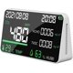 thumbnail image 1 of Medidor De Co2 Interior, Monitor De Calidad Del Aire Para Co2 Tvoc Formaldehído Monitor De Dióxido De Carbono Detector De Aire Multifuncional Datos Inteligentes En Tiempo Real Para Hom, 1 of 5