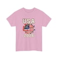 thumbnail image 6 of Blczomt Blouses for Women Casual Dressy Pink Short Sleeve Tee Lightweight Casual Womens T Shirts, 6 of 6