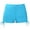 swimsuit 141#Sky Blue, variant on ZXLBBD Swimsuit for Girls Solid Color Swim Bottoms High Waisted Swim Shorts for Toddler Kids Breathable Summer Beachwear