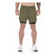 thumbnail image 3 of Licra Deportiva 2 En 1 Hombre Correr Con Gimnasio Short, 3 of 5