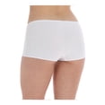 thumbnail image 3 of Bóxer Marel para Mujer, Algodón Blanco Talla CH, 3 of 4