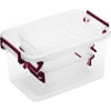 Sterilite Assorted Size Modular Latch Storage Box Set, Set of 18