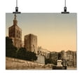 thumbnail image 2 of Print: Pope's Castle, Avignon, Provence, France, circa 1890, 2 of 4
