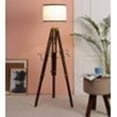 thumbnail image 4 of Thor Instruments Nautical Vintage Tripod Floor Lamp Wooden Design Lamp Without Shade Home Decor, 4 of 4