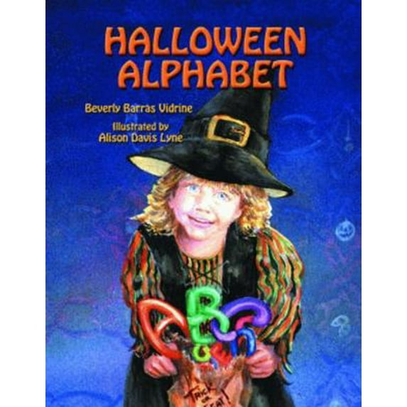 Pre-Owned Halloween Alphabet (Paperback) 158980242X 9781589802421