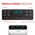 thumbnail image 4 of Freidora De Aire Digital Horno 12l Air Fryer Pantalla Táctil Osoji AirFryer, 4 of 7