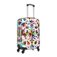 thumbnail image 3 of Daiia Mexican Bright Style Luggage Cover, Thickened Washable Travel Luggage Covers, Elastic Unique Baggage Covers for 18-20 inch Luggage-Medium, 3 of 9