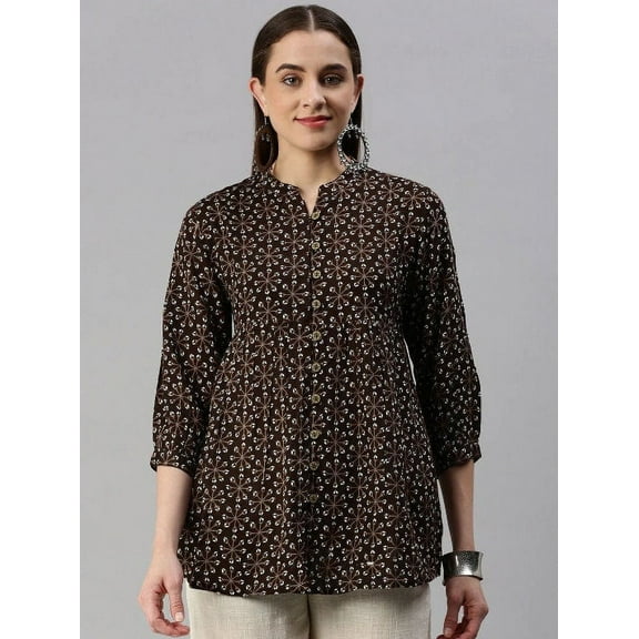 Tunic Tops | Tunics for Women | Tunic Tops for Jeans | Tunics for Leggings | Ladies Tunic Tops | Indian Kurta for Women | Short Kurti Top