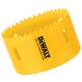 thumbnail image 2 of Dewalt - D180058 - 3-5/8-Dia. Hole Saw for Wood, 1-13/16 Max. Cutting Depth, 4/5 Teeth per Inch, 2 of 2