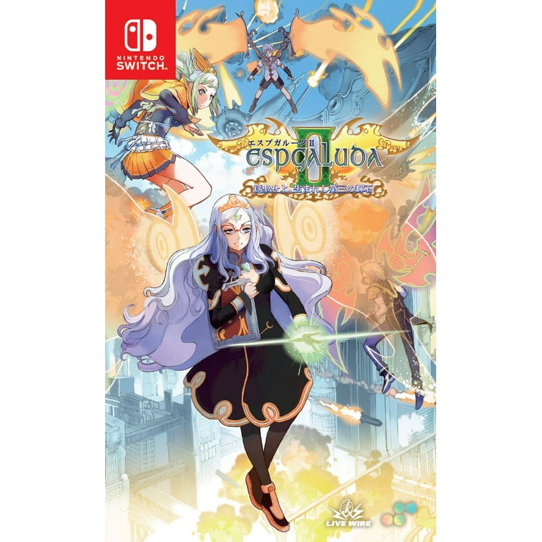新品　エスプガルーダ　2 ESPGALUDA Nintendo Switch Espgaluda 2 for Nintendo Switch - Walmart.com