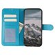thumbnail image 2 of TKdaddy For Xiaomi Redmi 15 5G Case PU Leather Mandala Imprinted Design Wallet Phone Cover with Wrist Strap Blue, 2 of 5