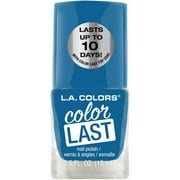 L.A. COLORS Color Last Nail Polish, Honor, 0.5 fl oz