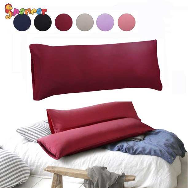 Spencer 2Pcs Ultra Soft Microfiber Body Pillowcase Long Bedding