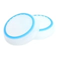 thumbnail image 1 of Seitruly Tapa de joystick noctilucente de silicona, cubierta de palancas de mando para P3/P4/ 360/ONE Videojuegos y accesorios azul + blanco, 1 of 5