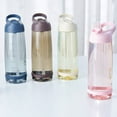 thumbnail image 2 of Portable Large Capacity with Handle Outdoor Kettle Sports Drinking Straw Bottle, 2 of 10