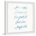 thumbnail image 2 of Glam Live Simply Dream Big II Canvas Wall Art - Modern Home Decor Print - 12x12 Inch, 2 of 6