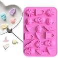thumbnail image 4 of SeekLGT Halloween Chocolate Molds Silicone, 3D Pumpkin Hat Candy Mold Non Stick Baking Mold for Chocolate Fondant Jelly Soap Wax Resin DIY Crafts Fall Halloween Kitchen Party Supplies 1 Pc, 4 of 7