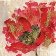 thumbnail image 2 of Craven, Katrina 12x12 White Modern Wood Framed Museum Art Print Titled - Red Infusion II, 2 of 4