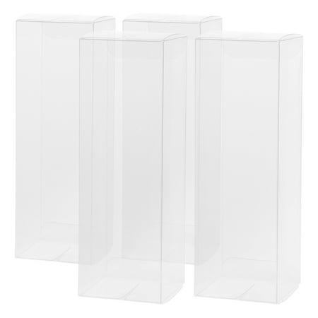 FRCOLOR 4pcs Clear Golf Ball Display Case Golf Case Golfing Ball Case Portable Ball Case Transparent Golfs Box Golfs Ball Displaying Case