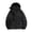 Black, variant on Women's UPF50+ Sun Protection Jacket Hooded Long Sleeve Lightweight Windbreaker Zip Up Casual Summer with Pockets