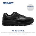 thumbnail image 4 of Brooks Hommes Addiction Walker 2 - Noir - 12,5 EE, 4 of 4
