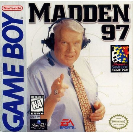 Madden  97 - Nintendo Gameboy (Used)