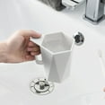 thumbnail image 4 of 1 PC Novelty Cup Personality Milk Juice Lemon Mug Coffee Tea Reusable Plastic Cup (grey), 4 of 5
