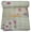 Cream, variant on Indian Vintage Art Cotton, Silk Mix Kantha Quilt , Patchwork Handwoven Kantha Quilt , Bedspread , Throw Blanket Size (Queen Size - 90" x 108")
