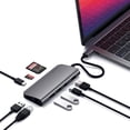 thumbnail image 5 of Satechi Aluminium Type-C Multimedia Adapter, 5 of 11