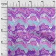 thumbnail image 2 of oneOone Polyester Spandex Purple Fabric Abstract Sewing Craft Projects Fabric Prints By Yard 56 Inch Wide, 2 of 5