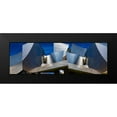 thumbnail image 2 of Jones, Ron 14x7 Black Modern Framed Museum Art Print Titled - Disney Concert Hall-Montage (Color Version), 2 of 5