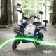 thumbnail image 2 of Bicicleta Eléctrica Motobici R14 Neon EX-1 Frenos de Tambor 350W 0-38 km/h 50km Acero azul oscuro, 2 of 10