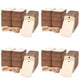 thumbnail image 1 of 400 Piezas Cuadrados en Piezas de Madera Recortes de Madera de Esquina Redonda Sin Terminar para DecoracióN de Grabado de Proyectos de Manualidades DIY, 1 of 1