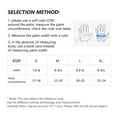 thumbnail image 3 of Workout Gloves Men Women Weight Lifting Gym Exercise Cycling Full Palm Protection Breathable Gloves(grey) - S, 3 of 6