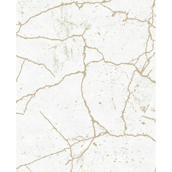 Empress Kintsugi Gold Wallpaper