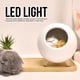 thumbnail image 3 of Luz Nocturna Recargable Por USB, Luz Nocturna para Casa de Gatos, Lámpara LED de Noche, Iluminacióa Para Dormitorio, Oficina en Casa, Hábbita, 3 of 7
