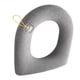 thumbnail image 2 of Funda para asiento de inodoro de baño, funda suave para cojín de asiento de inodoro, funda lavable elástica, 2 of 6