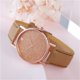 thumbnail image 3 of Clearance Sale Sfonq Mothers Day Gift for Grilfriend ,Womens Watches Luxury Watches Quartz Watch Stainless Steel Dial Casual Bracele Watch,Brown Buy 2 Save 10%, 3 of 3