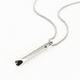 thumbnail image 5 of Collar con colgante de mindfulness que ajusta la respiración, presión lenta, anillo de tubo redondo, joyería, meditación estereoscópica, accesorios de acero de titanio, 5 of 5